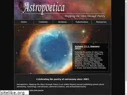 Sites similar to astropoetica.com