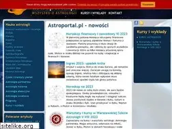 Sites similar to astroportal.pl