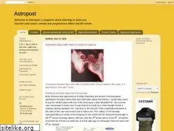 Sites similar to astropost.blogspot.com