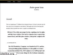 Sites similar to astropourtous.fr