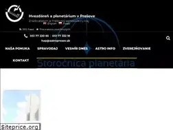 Sites similar to astropresov.sk