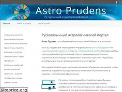 Sites similar to astroprudens.com