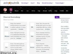 Sites similar to astroputnik.com
