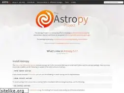 Sites similar to astropy.org