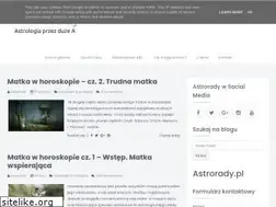 Sites similar to astrorady.pl