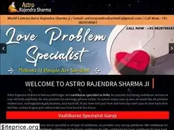 Sites similar to astrorajendrasharma.com