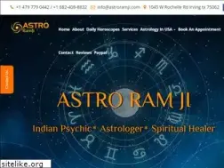 Sites similar to astroramji.com