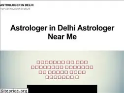 Sites similar to astroravishankar.com