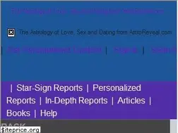 Sites similar to astroreveal.com