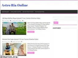 Sites similar to astroriaonline.com