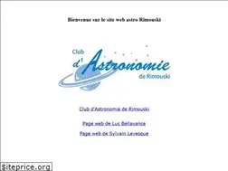 Sites similar to astrorimouski.net