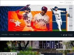 Sites similar to astros.mlblogs.com