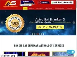 Sites similar to astrosaishankarji.com