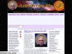 Sites similar to astroscope.me