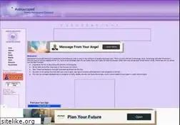 Sites similar to astroscoped.com