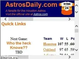 Sites similar to astrosdaily.com