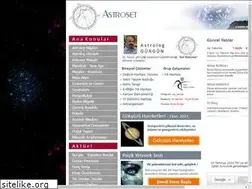 Sites similar to astroset.com