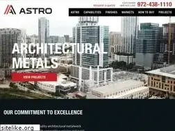 Sites similar to astrosheetmetal.com