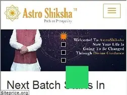 Sites similar to astroshiksha.com