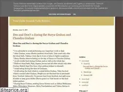 Sites similar to astroshiv.blogspot.com