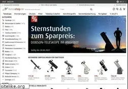 Sites similar to astroshop.de