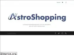 Sites similar to astroshopping.com