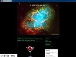 Sites similar to astrosideral.blogspot.com