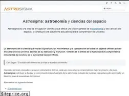 Sites similar to astrosigma.com