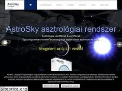 Sites similar to astrosky.hu