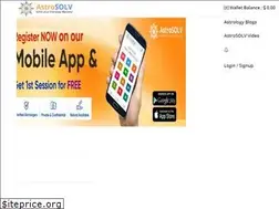 Sites similar to astrosolv.com