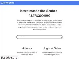 Sites similar to astrosonho.com