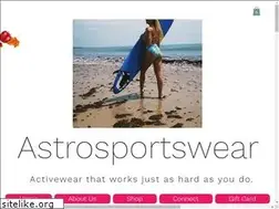 Sites similar to astrosportswear.com