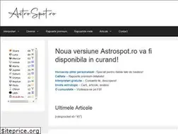 Sites similar to astrospot.ro