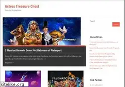Sites similar to astrostreasurechest.net