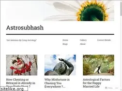 Sites similar to astrosubhash.com