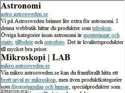 Sites similar to astrosweden.se