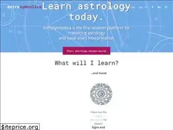 Sites similar to astrosymbolica.com