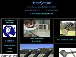 Sites similar to astrosystems.biz