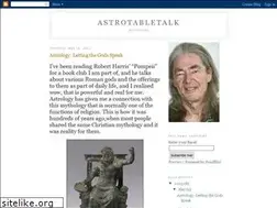 Sites similar to astrotabletalk.blogspot.com