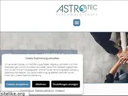 Sites similar to astrotec-personaldienste.de