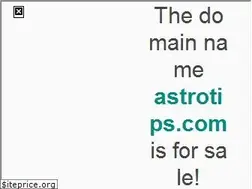Sites similar to astrotips.com