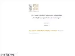 Sites similar to astrotouch.com