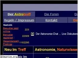 Sites similar to astrotreff.de