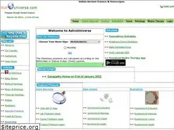 Sites similar to astrouniverse.com