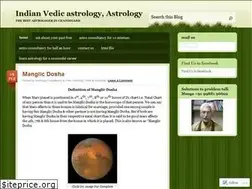 Sites similar to astrovedic.wordpress.com