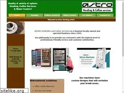 Sites similar to astrovendingandcoffeeservices.com