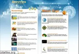 Sites similar to astrovera.com