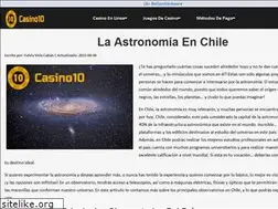 Sites similar to astrovida.cl