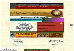 Sites similar to astrovidya.com