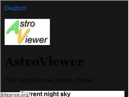 Sites similar to astroviewer.com